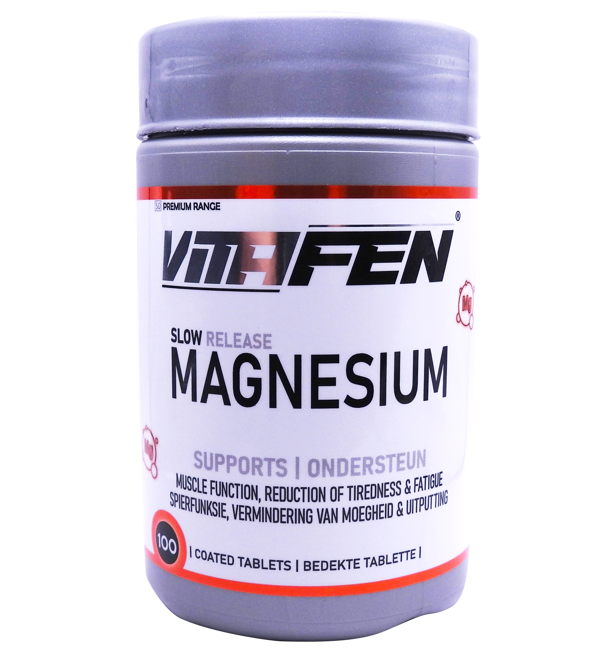 Vitafen Magnesium 100s Front