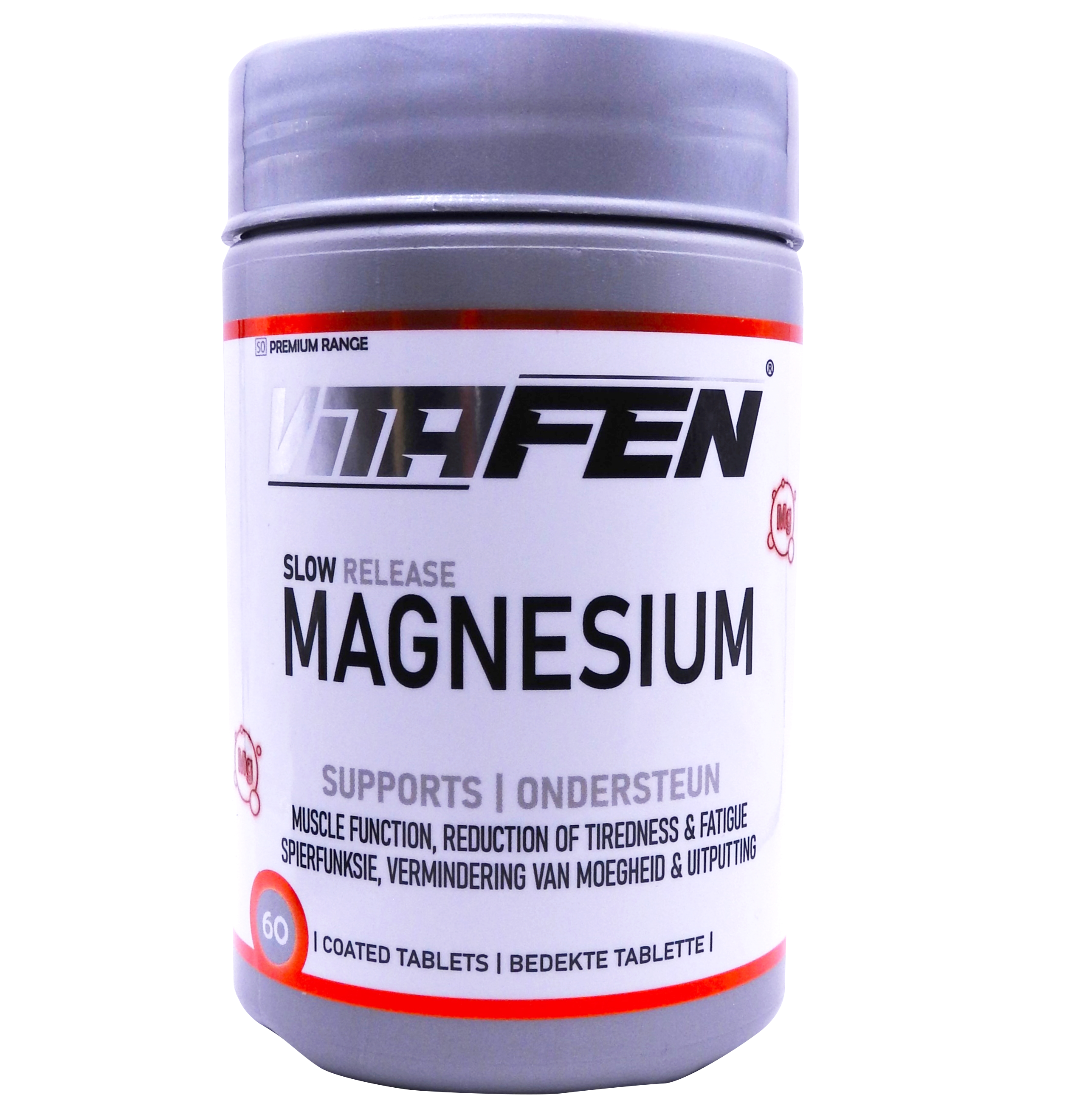 Vitafen Magnesium 60s Front