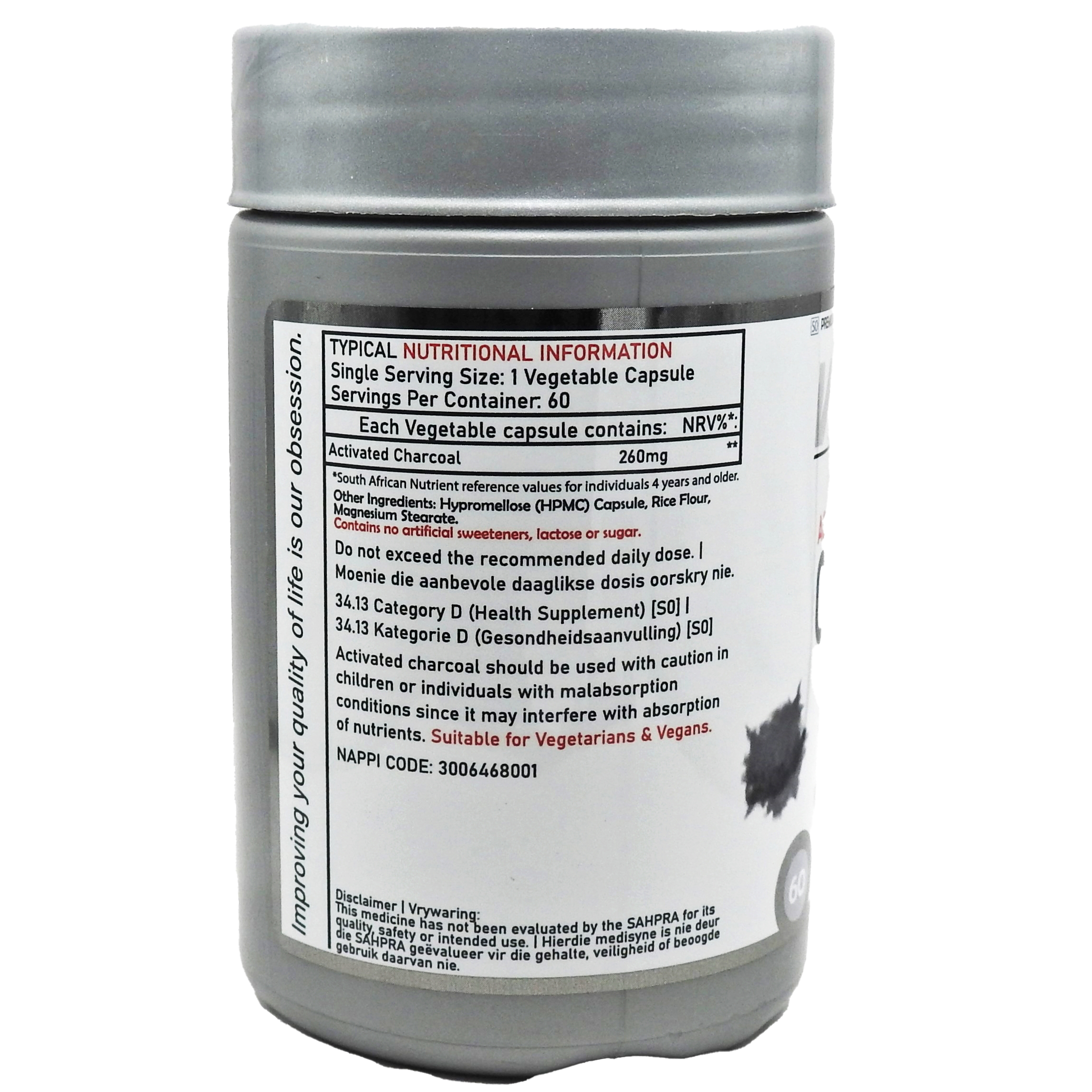 Vitafen Activated C 60s side 2 copy