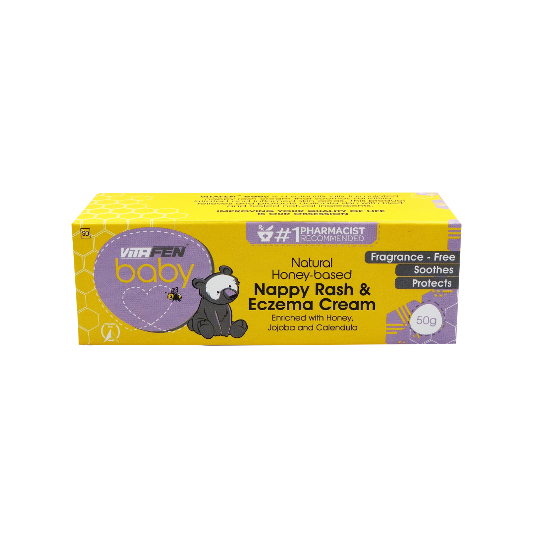 Baby Nappy Rash & Eczema Cream 3
