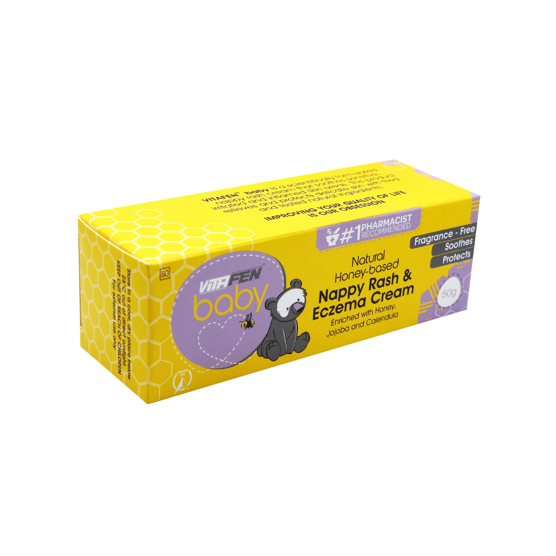 Baby Nappy Rash & Eczema Cream 4