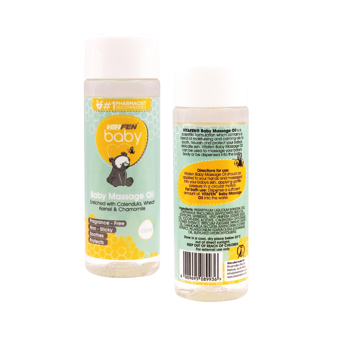 VITAFEN BABY OIL 100ML